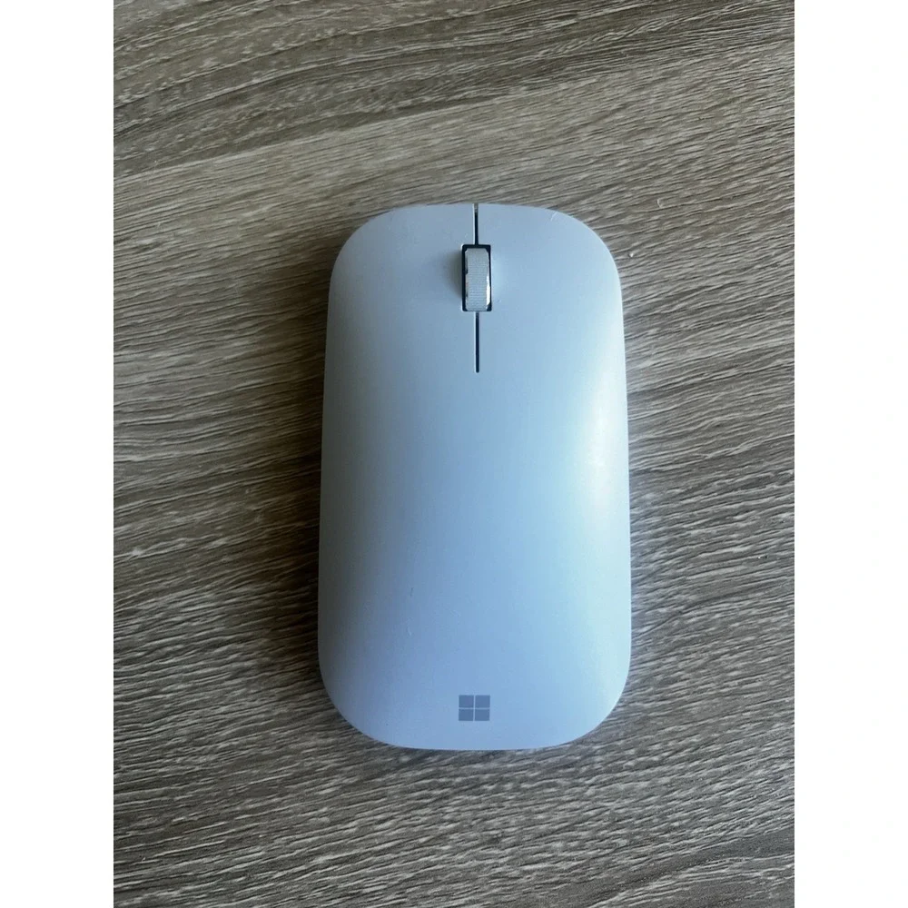 Microsoft Surface Wireless Computer Mouse - Platinum - Bluetooth Tested‎